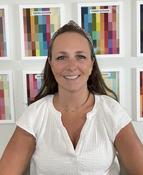 Before: the client before her analysis