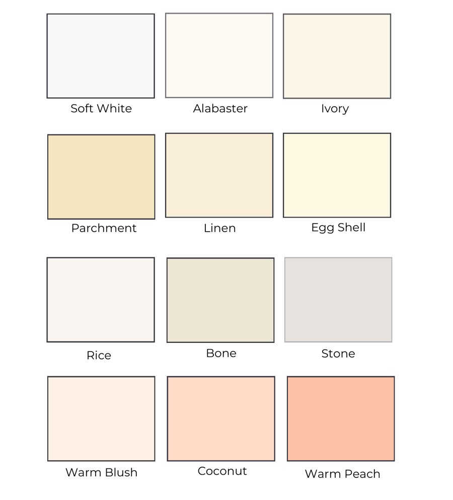 Autumn wedding whites