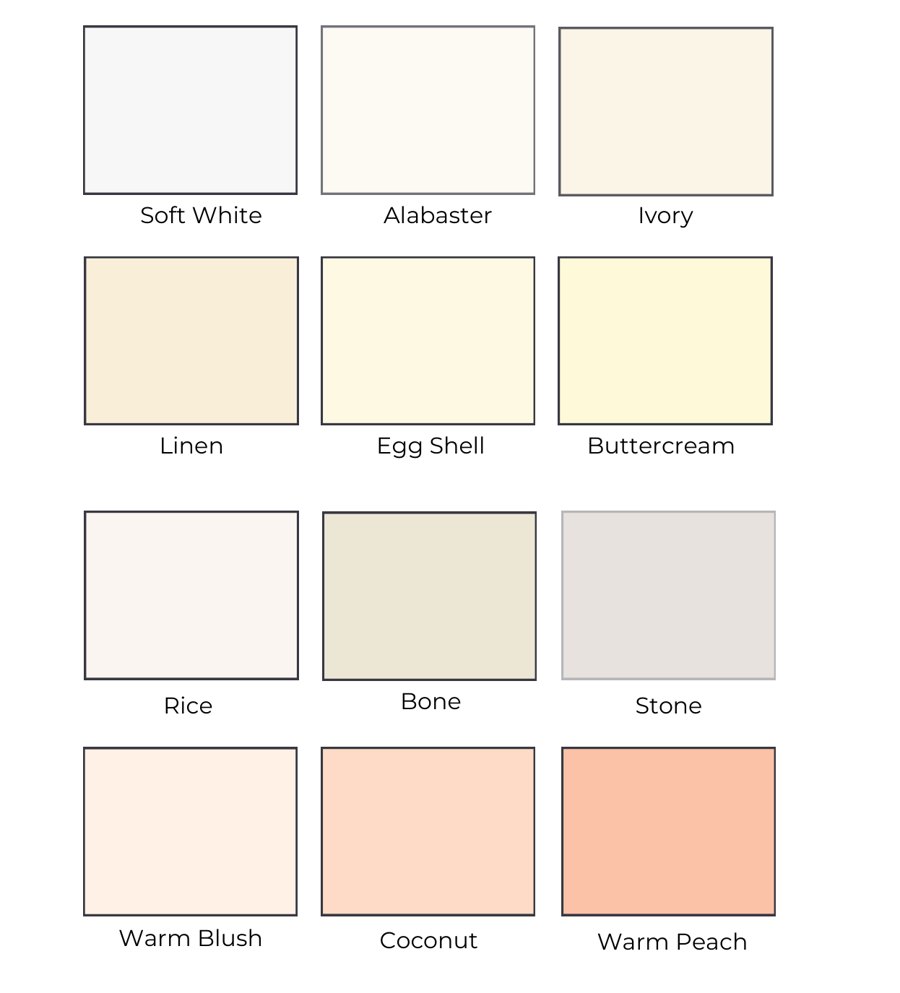 Spring wedding whites