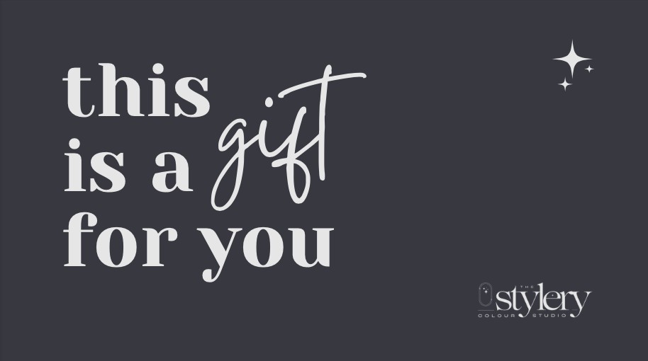 The Stylery gift card: this is a gift for you