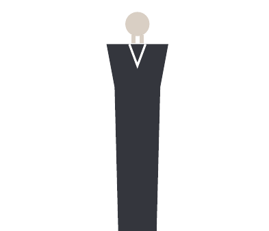 Dramatic Kibbe body type illustration